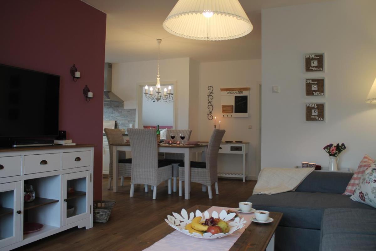 Ferienwohnung Abendsonne Борн Экстерьер фото