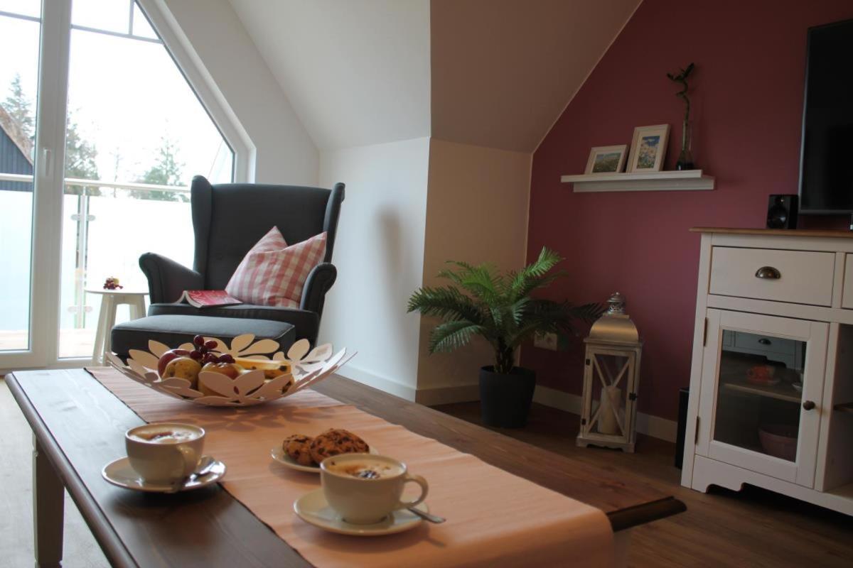 Ferienwohnung Abendsonne Борн Экстерьер фото